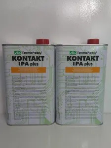 ALCOHOL 99.9% PURE IPA Isopropanol Isopropyl // GERMS BACTERIA KILLER - (2 x 1L)