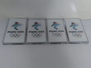 4 x Beijing 2022 Winter Olympics Games logo Fridge Magnet