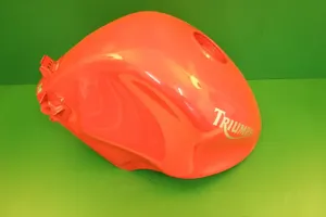 TRIUMPH FUEL PETROL RED tt600 SPEED FOUR dented