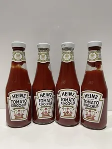 x4 Heinz Tomato Kingchup - King Charles Coronation - Limited Edition 570 👑