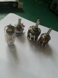 New Vacuum Tube Valve NOS EF86 Cossor Mullard x2 Audio Pre Amp & 6 Pots