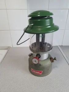Vintage Coleman Model 339 Paraffin Lantern. Made In Canada. Used, Untested.