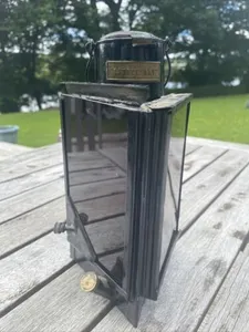 ‘THE LITTLE RAY’ 1900-1920s Photographic Dark Room Lamp