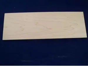 Solid Maple Wood Sheets Bundle 3mm And 6mm