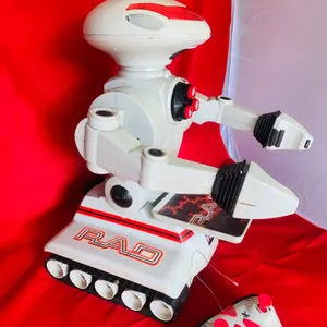 Vintage Radio Controlled R.A.D.™ Robot by Toymax - Fully Working, 1998