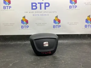 SEAT IBIZA 2010 Mk4 Drivers Right Steering Wheel Bag 6J0880201K