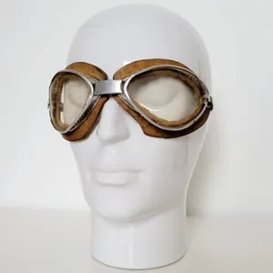 WW1 PILOT GOGGLES BOMBER FIGHTER CREW RFC FLYING PILOT  BRITISH WWI