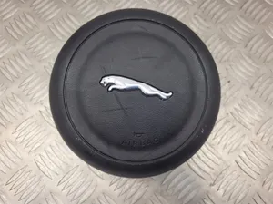 2017 JAGUAR F-PACE X761 STEERING WHEEL LEATHER A/BAG DRIVERS GX73-043B13-BE8PVJ