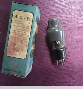 4 valves   Ever Ready A70B Valve Vintage + AC/P + mp pen   + LP 2