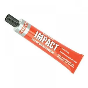 EVO-STIK Impact Adhesive Large Tubes - 4 x 65g