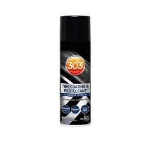 6 X 303 TIRE COATING & PROTECTANT -  FOAMING TYRE DRESSING
