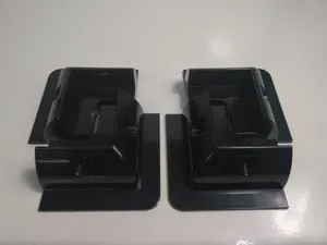 Solar Panel White Black Mounting Bracket Sets & Adjustable Kits Caravan RV Boat