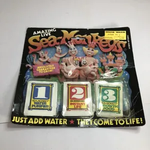 Vintage Sea Monkeys Kit 1971 Unused Factory Sealed Transcience Corporation