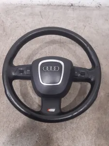 2006 AUDI A6 C6 S-LINE MULTIFUNCTION LEATHER STEERING WHEEL 4F0419091BT