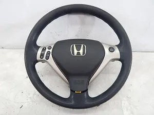 HONDA JAZZ  HATCH 5DR 02-08 STEERING WHEEL WITH MULTIFUNCTIONS