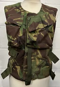 British Military DPM Camouflage CBA Mk.1 Flak Vest Cover, 180/116