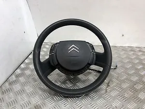 CITROEN C4 1.4 COUPE 2005 STEERING WHEEL WITH MULTIFUNCTIONS  96591806ZD