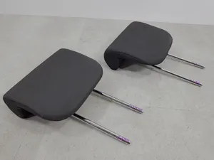 NISSAN PATHFINDER R51 2004-14 REAR 2nd ROW HEADREST BLACK CLOTH