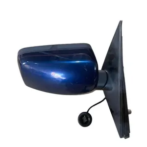 2008 BMW 5 Series Wing Mirror Right Side Power Fold Auto Dim Blue E60 E61 LCI