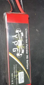 GARTT® YPG 5200mAh 40C 22.2V 6S Grade A LiPo Battery Packs For RC Hobby 5C Charg