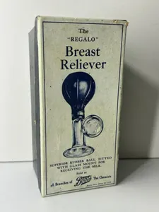 Vintage Boots The Chemist The "Regalo" Hand Pump Lactation Breast Reliever & Box