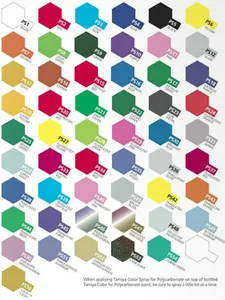 Tamiya PS-42  Transparent yellow 100ml Polycarbonate/Lexan Spray Paint