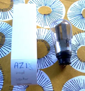 AZ1 globe mesh rectifier, tube, valve *USED*