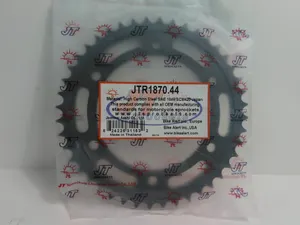 JT Steel Rear Sprocket Teeth: 44   Fits Yamaha Road YBR250  2007 to 2010 2011