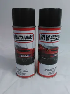 FOR MITSUBISHI MIRAGE Car Body Paint BASECOAT AEROSOL TOUCH UP SCRATCH REPAIR