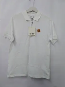 KENZO Tiger Crest Polo White Size L (See Pictures)