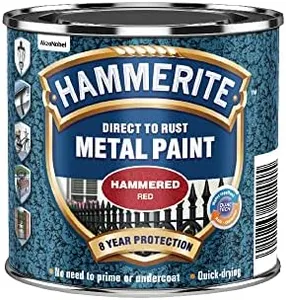 015 Hammered Metal Paint Red 250ml 5092961 Hammerite Genuine Top Quality Product