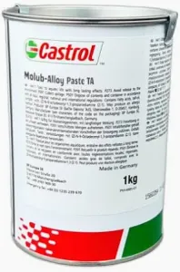 Castrol Molub-Alloy Paste HT, Optimol Paste HT. High Temperature Assembly Paste
