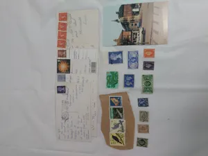 Various Collectors & Vintage stamps w/ Postcards