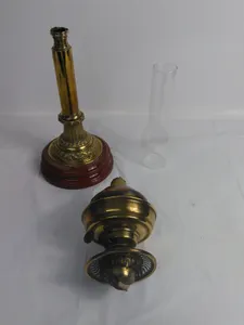 Vintage Oil  Lamp (Restoration project)