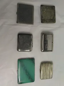 6 Vintage Snuff Tin (Joblot)