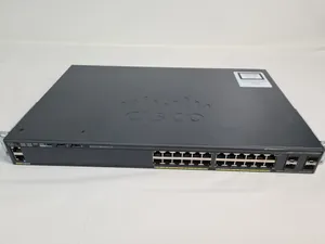 Cisco Catalyst WS-C2960X-24TS-L V01 24 port Gigabit Ethernet Switch - Tested