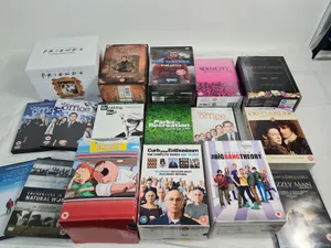 17 x DVD Boxset Joblot (Friends, The Office, Breaking Bad, BBT, Family guy etc)