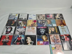25 x Madonna Cd Collection Joblot (Rain, Frozen, Erotica etc)