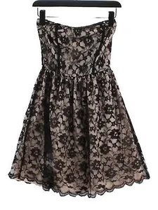 New Look Women's Midi Dress UK 8 Cream 100% Other A-Line