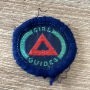 Vintage Girl Guide Accident Prevention Cloth Badge (2895)