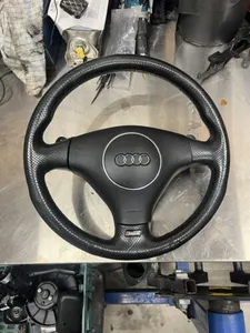 Audi C5 A6 RS6 4B 4B0419091CJ Complete Steering Wheel