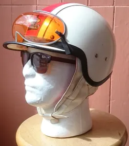 1960’s STADIUM PROJECT 3 CRASH HELMET SIZE medium LIKE EVEROAK KANGOL