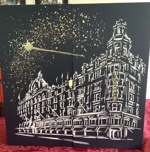 Harrods Iconic Beauty Advent Calendar 32 New Products In Cotton Pouches
