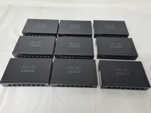 9x Cisco SG110D-08 8-Port Gigabit Ethernet Switch No PSU Used Lot