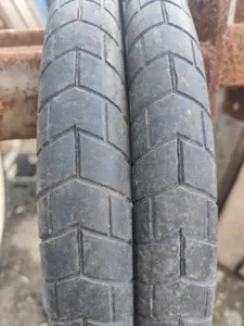 HARO multisurface RAP BMX Tire Tyre Set X2 - 20 Inch Freestyle BMX - Mid School