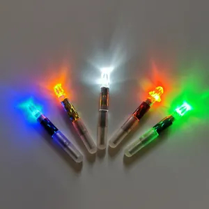 4x GREEN BCCT Ultra Bright Rod Tip Light Type 50 - Sea Carp Fishing with Battery