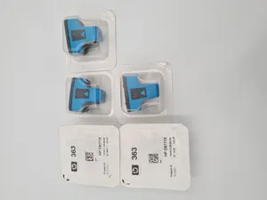 5x Original Cyan 363 Ink Cartridges (2017)C8771EE