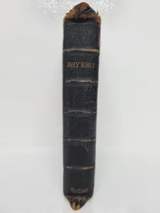 Antique Holy Bible Oxford Facsimile Series 2