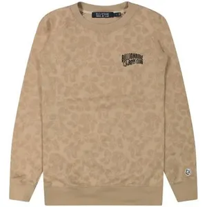 Billionaire Boys Club Brown All Over Print Sweatshirt Size Meduim / Size M ...
