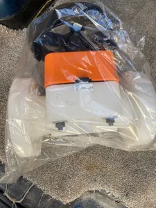 GF 317 PVDF SYGEF d90 DN 80 diaphragm valve 175317009 PTFE Flanged PN10 & ASA150